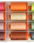 Tula Pink Neons & Neutrals Large Spool Collection 50wt