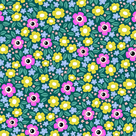 PRE ORDER April 2026 - Ghostly Garden Half Metre Bundle - KP Creates