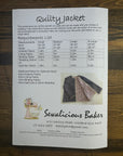 Quilty Jacket Paper Pattern