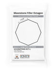 PRE ORDER JANUARY 2026 - Moonstone by Guicy Guice - Filler Octagon Paper Pieces - 96 pack