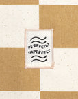 "PERFECTLY IMPERFECT" Woven Labels 10 Pack