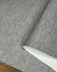 Glacial Luster Denim Vinyl Flint 18"x 53" - SOLD PER ROLL