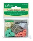 Flower Head Pins