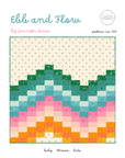 Ebb and Flow Pieced Quilt Pattern