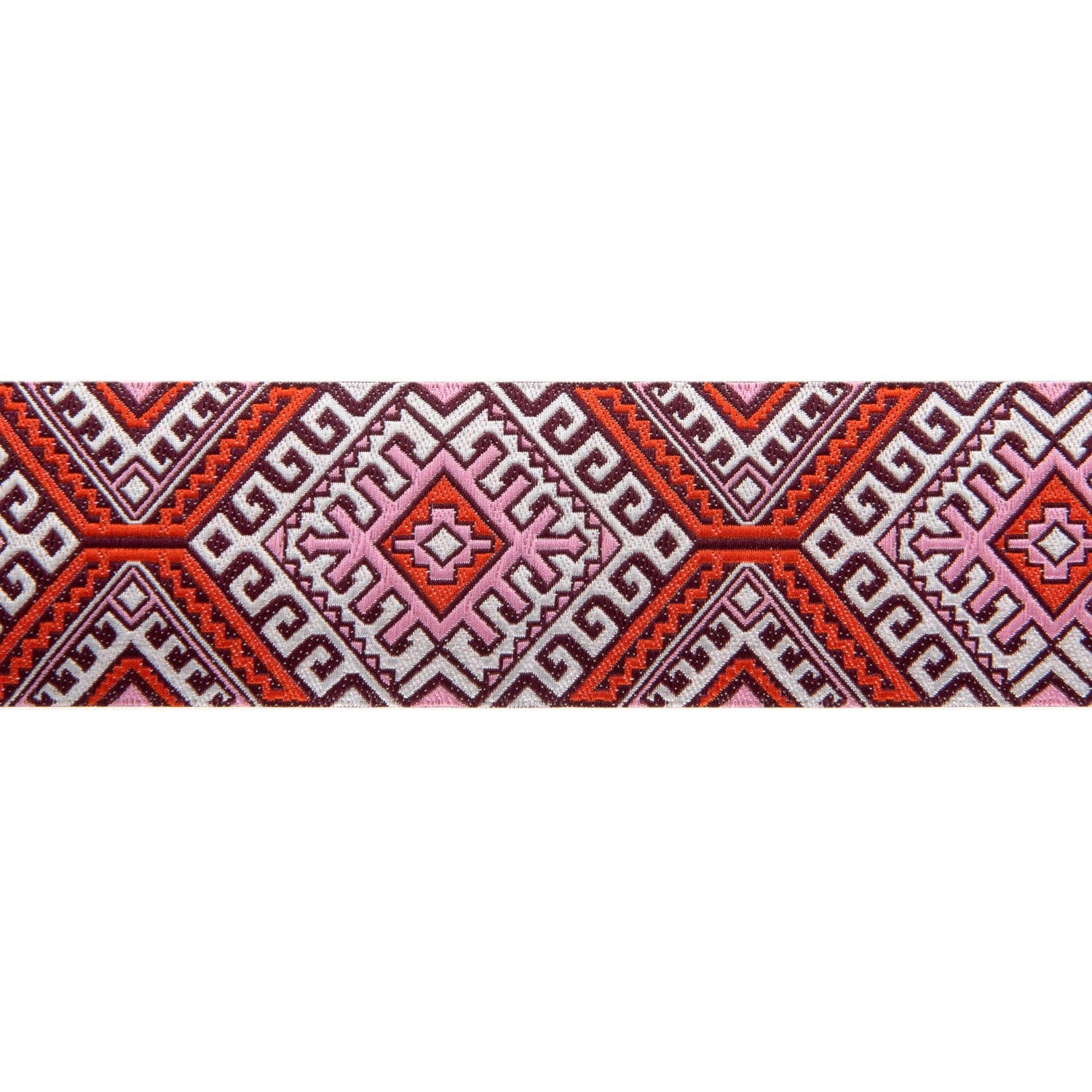 Orange and Pink Camel Blanket - 1 1/2&quot; by Amy Butler