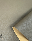 Litchi Pebble Vinyl Light Tan 18"x 53" - SOLD PER ROLL