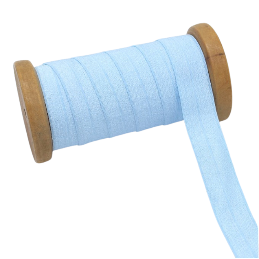 Fold-over Elastic 3/4in Rouge - FULL ROLL Fold-over Elastic 3/4in Rouge - FULL ROLL