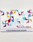 4.5in Bexford Quilt Acrylic Template