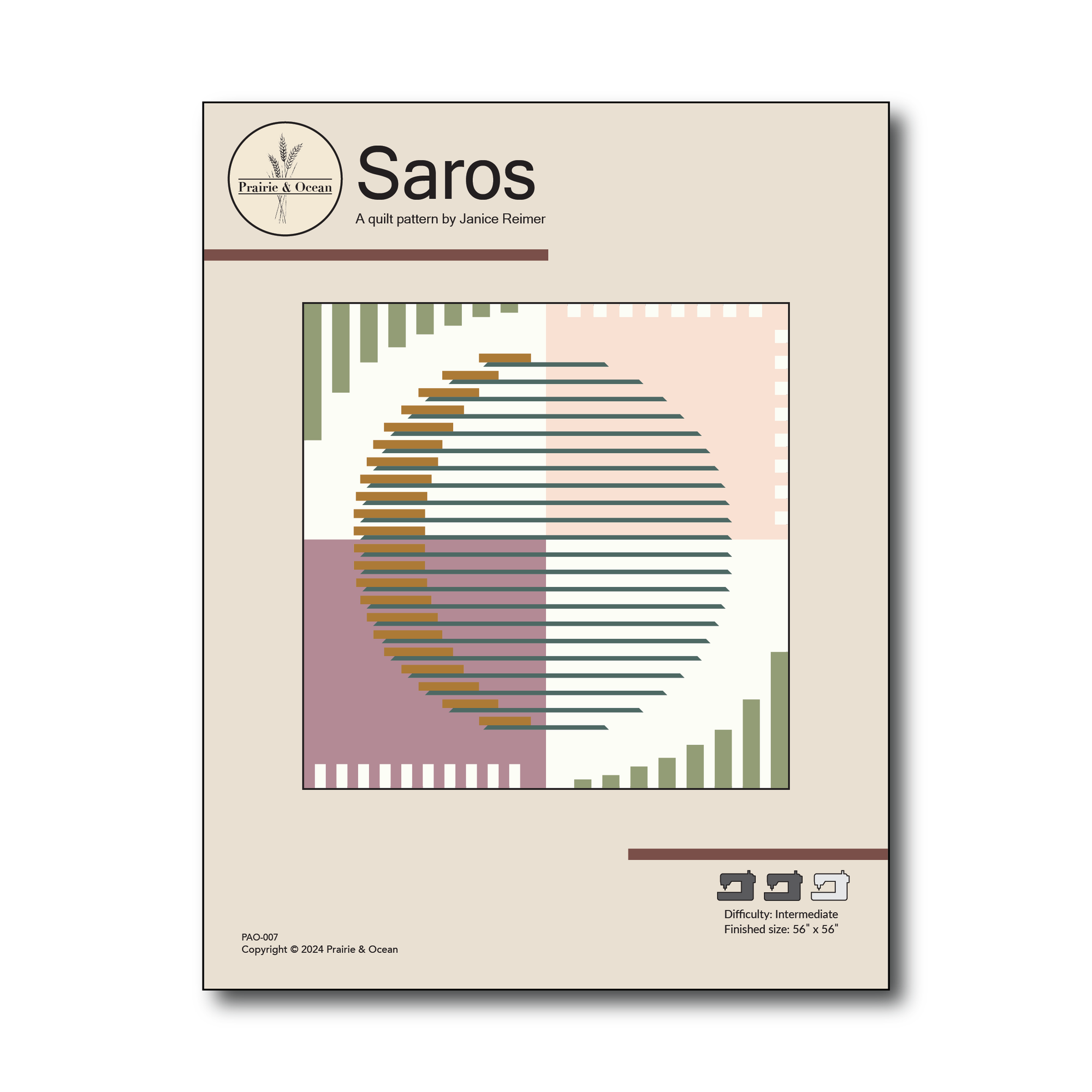 Saros Quilt Pattern