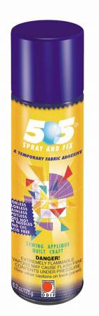 Odif 505 Spray - Temporary Fabric Adhesive, 500ML