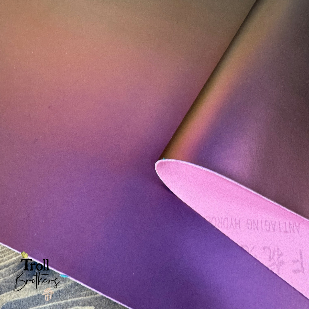 Spectral Chromatic Vinyl Purple Rose 18&quot;x 53&quot; - SOLD PER ROLL