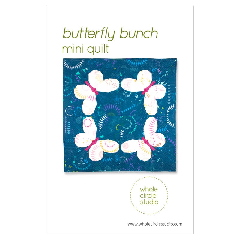 Butterfly Bunch Mini Quilt Kit