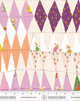 PRE ORDER JUNE 2026 - Heather Ross Favorites Trixie Collage Blush - Heather Ross - PER QUARTER METRE / 10" CUT
