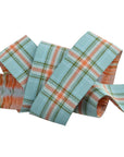 Plaid Perfection in Sky - 1-1/2" width - The Great Outdoors