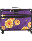 Tutto Sewing Machine Case On Wheels Large 21in Dahlia