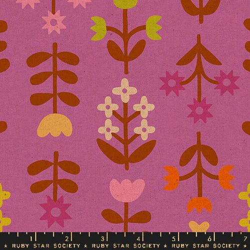 Beyond Bella Lotus - Annie Brady - PER QUARTER METRE Beyond Bella Lotus - Annie Brady - PER QUARTER METRE