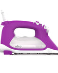 OLISO PROTM TG1600 Pro Plus Smart Iron - Orchid