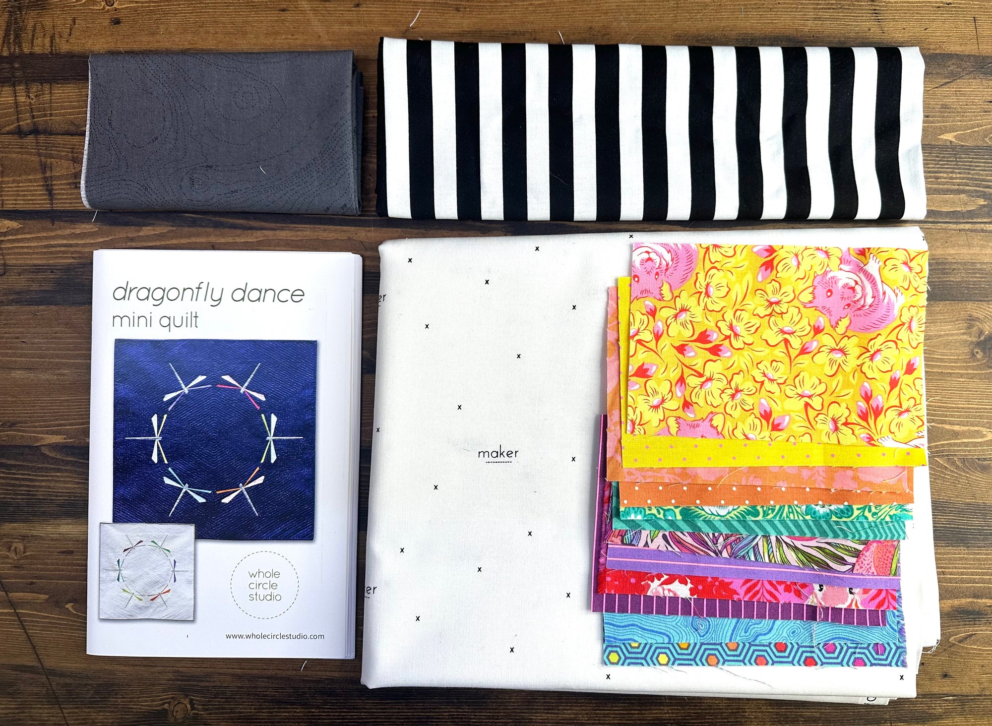 Dragonfly Dance Mini Quilt Kit Dragonfly Dance Mini Quilt Kit