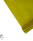 Transparent Jelly Vinyl Bright Yellow 18"x 53" - SOLD PER ROLL