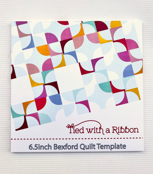 6.5in Bexford Quilt Acrylic Template Set