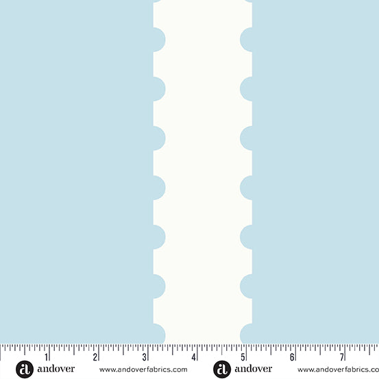 Stamp Stripe Fog - Alison Glass - PER QUARTER METRE Stamp Stripe Fog - Alison Glass - PER QUARTER METRE