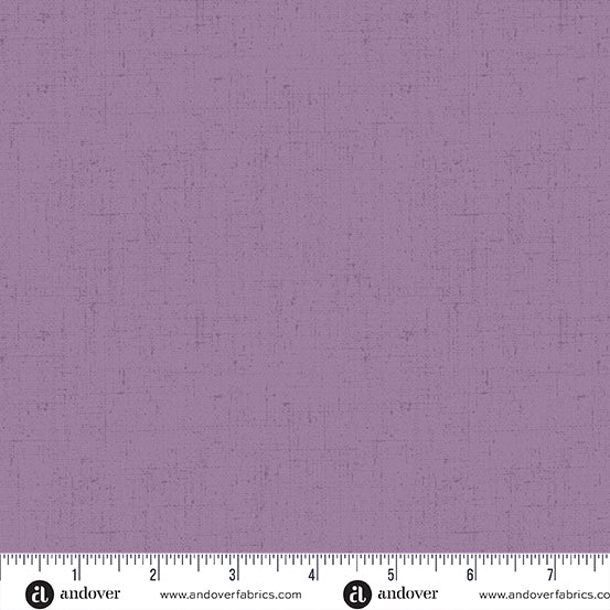 Cottage Cloth II Lilac - Renee Nanneman - PER QUARTER METRE