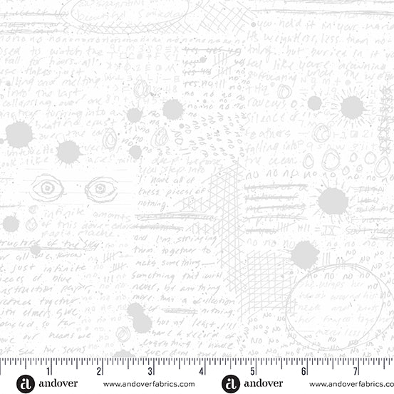 Scrawl Rant Murmur - Giucy Giuce - PER QUARTER METRE