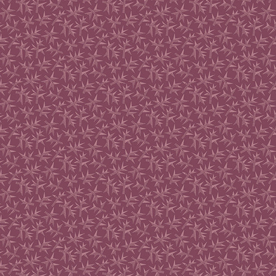English Garden Roots Raspberry Pudding - Edyta Sitar - PER QUARTER METRE English Garden Roots Raspberry Pudding - Edyta Sitar - PER QUARTER METRE