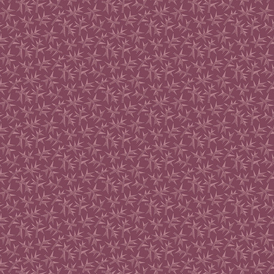 English Garden Roots Raspberry Pudding - Edyta Sitar - PER QUARTER METRE