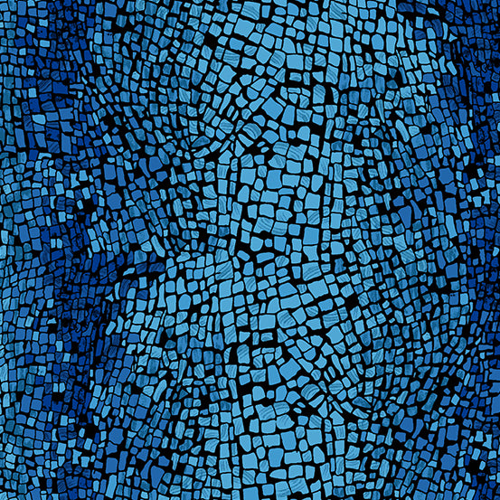 Gemma Lapis Lazuli - Eye Candy Quilts - PER QUARTER METRE
