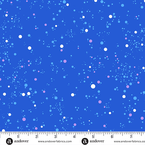 PRE ORDER JUNE 2024 - Deco Frost Snowfall Flurries - Giucy Giuce - PER QUARTER METRE