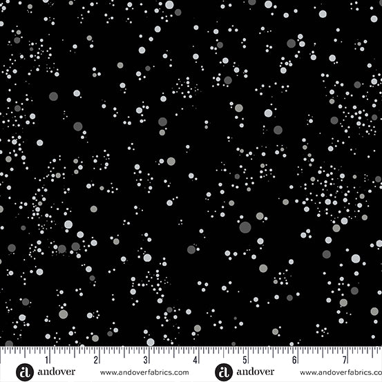 PRE ORDER JUNE 2024 - Deco Frost Snowfall Squall - Giucy Giuce - PER QUARTER METRE