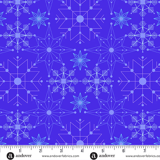 PRE ORDER JUNE 2024 - Deco Frost Crystalize Tempest - Giucy Giuce - PER QUARTER METRE