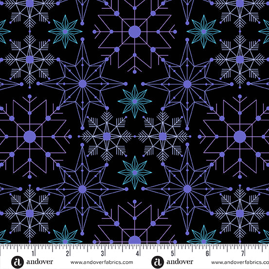 PRE ORDER JUNE 2024 - Deco Frost Crystalize Inclement - Giucy Giuce - PER QUARTER METRE