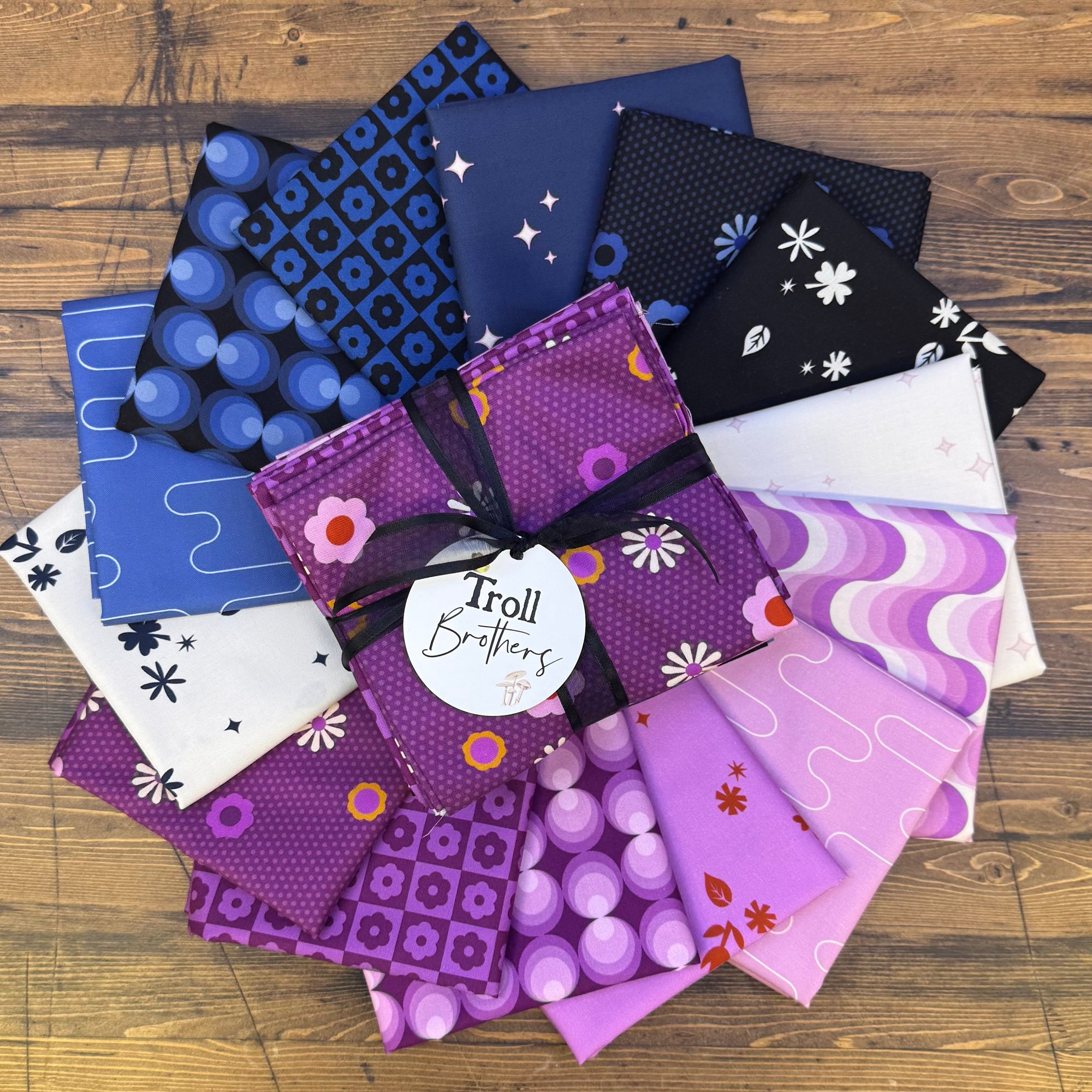 Twilight Petals Fat Quarter Bundle