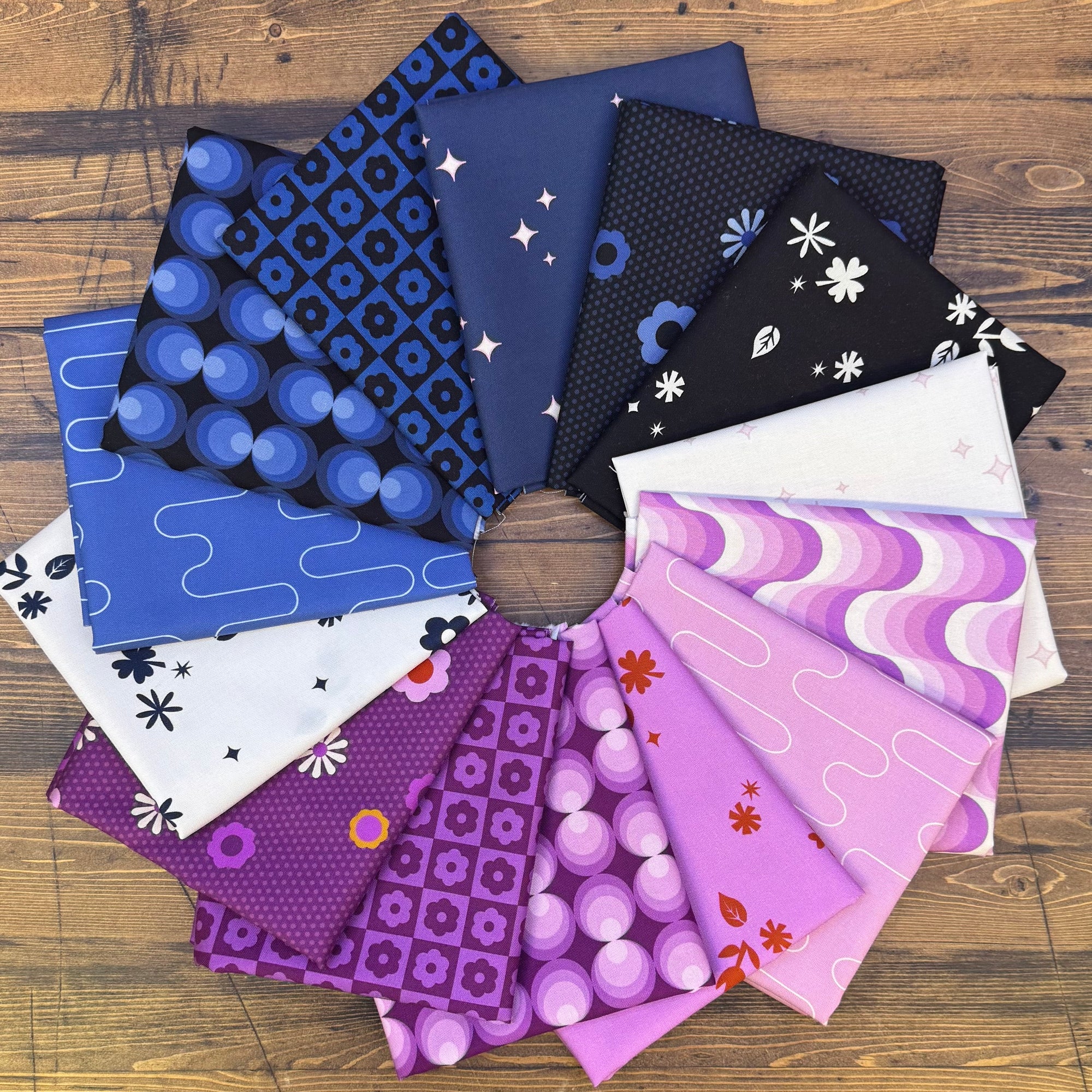 Twilight Petals Fat Quarter Bundle