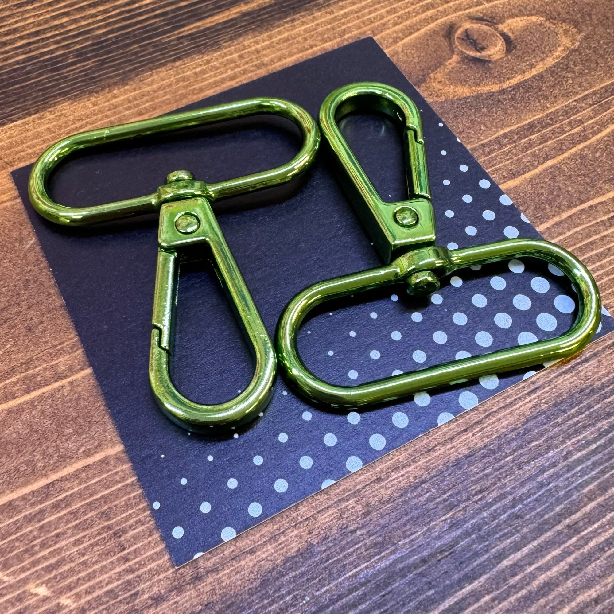 Swivel Snap Hooks Flat Profile: 1 1/2 Swivel Snap Hooks Flat Profile: 1 1/2