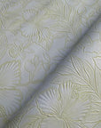 Vintage Embossed Floral Vinyl Linen 18"x 53" - SOLD PER ROLL