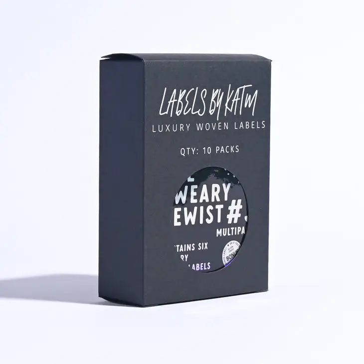 Kylie and the Machines&#39; The Sweary Sewist 3.0 Ltd Edition - 6 labels per pack