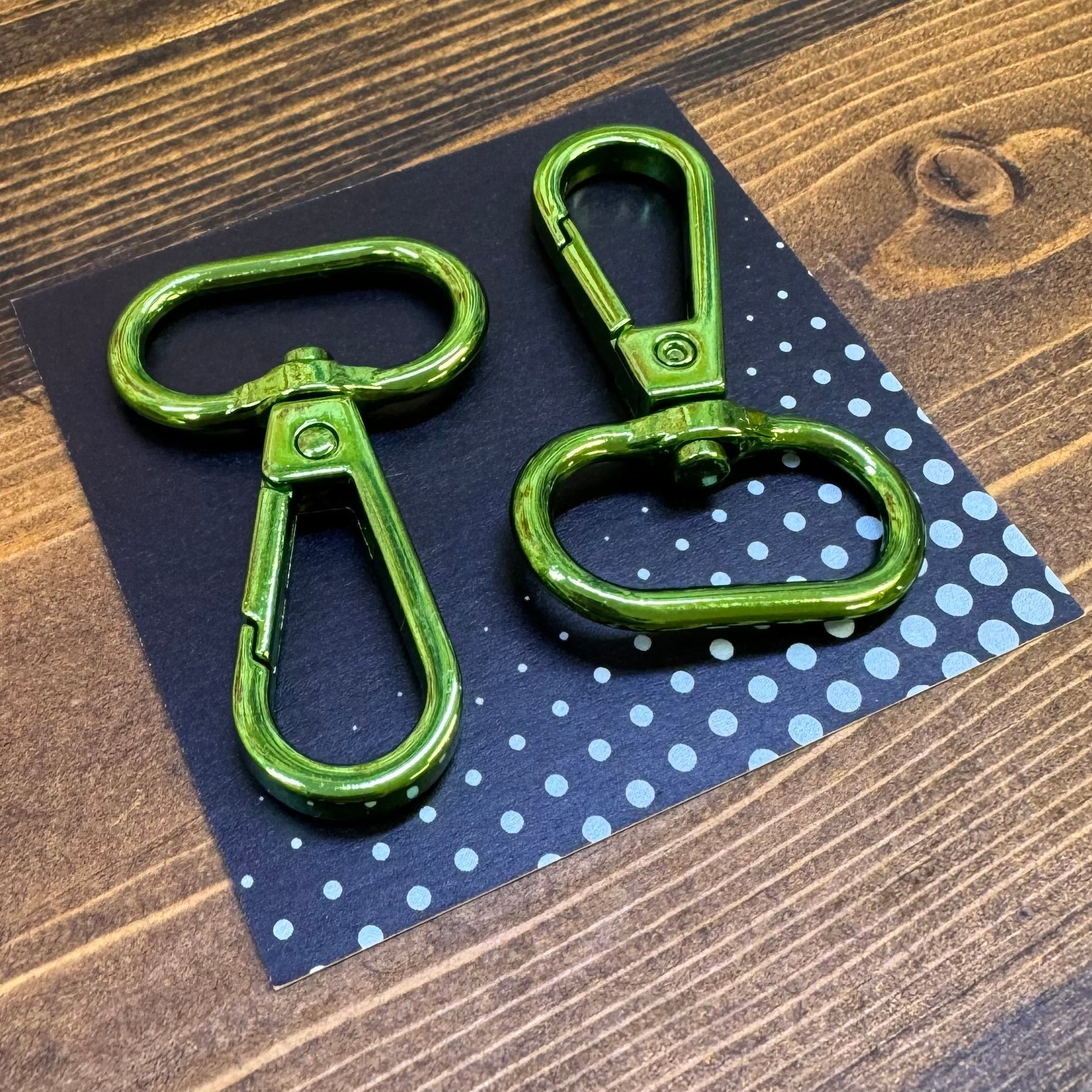 Swivel Snap Hooks Flat Profile: 1 Swivel Snap Hooks Flat Profile: 1