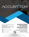 PRE ORDER - Accustitch - Stitch Regulator