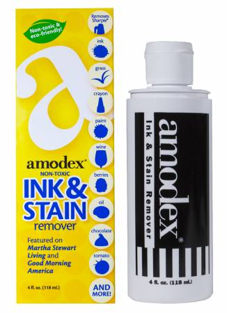Amodex Ink &amp; Stain Remover - 4 oz Bottle