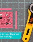 Creative Grids Quilt Ruler 2-1/2in Square