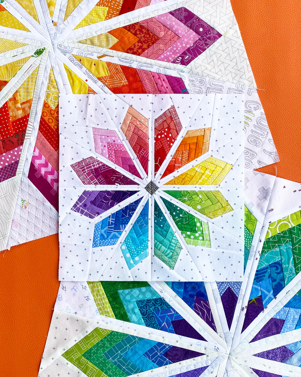 Sassafras Lane Colorburst Pattern