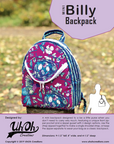 Mini Billy Backpack Pattern