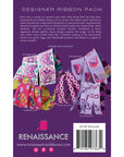 PRE ORDER MAY 2026 - Tula Pink Floral Reef Ultraviolet - Designer Ribbon Pack