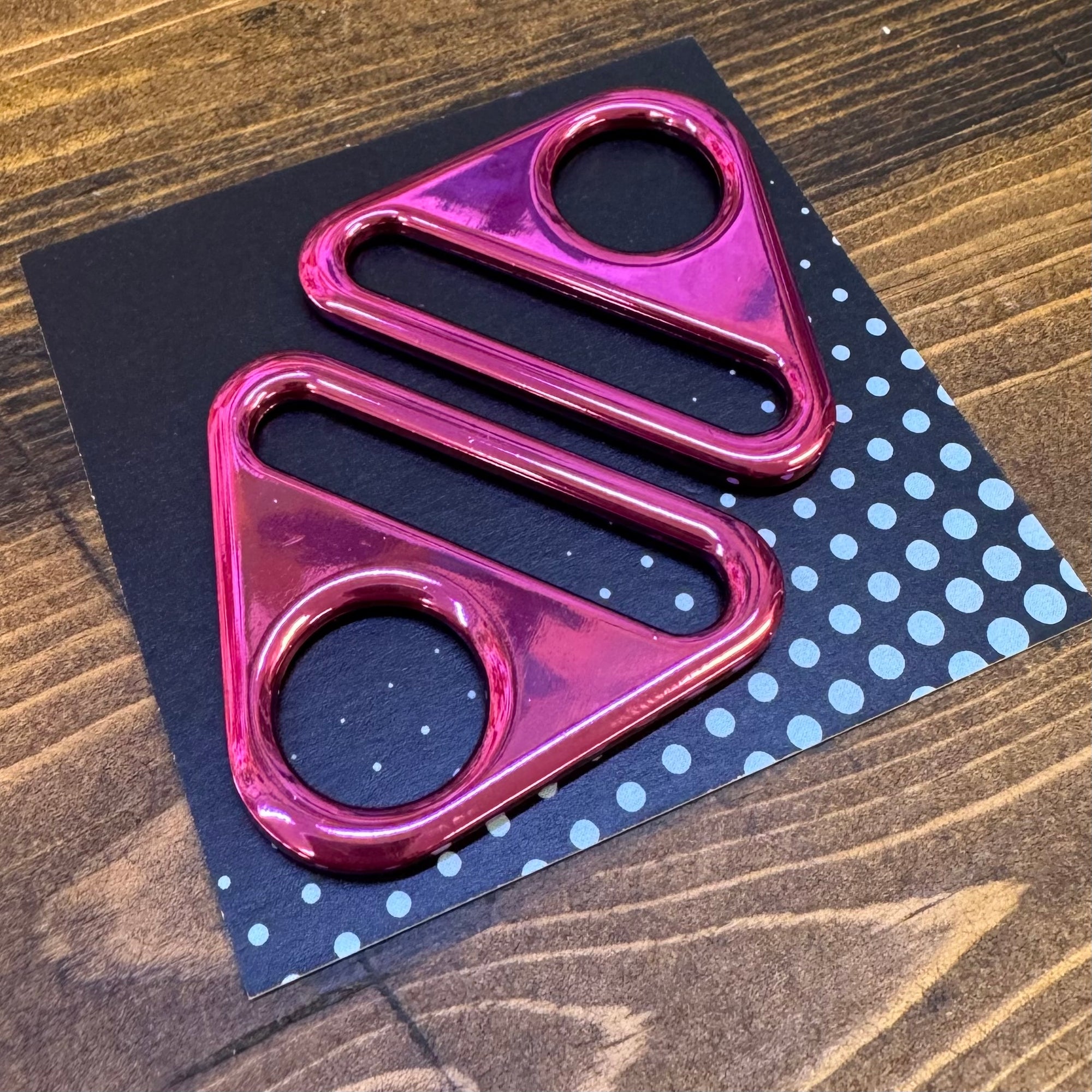 Triangle Rings: 1 1/2 Triangle Rings: 1 1/2