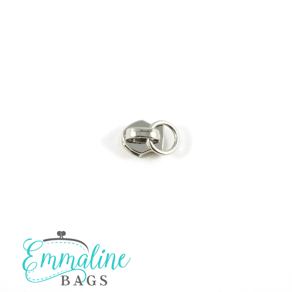 Emmaline Zipper Sliders with Pulls Slider with Attachment Ring - *SIZE