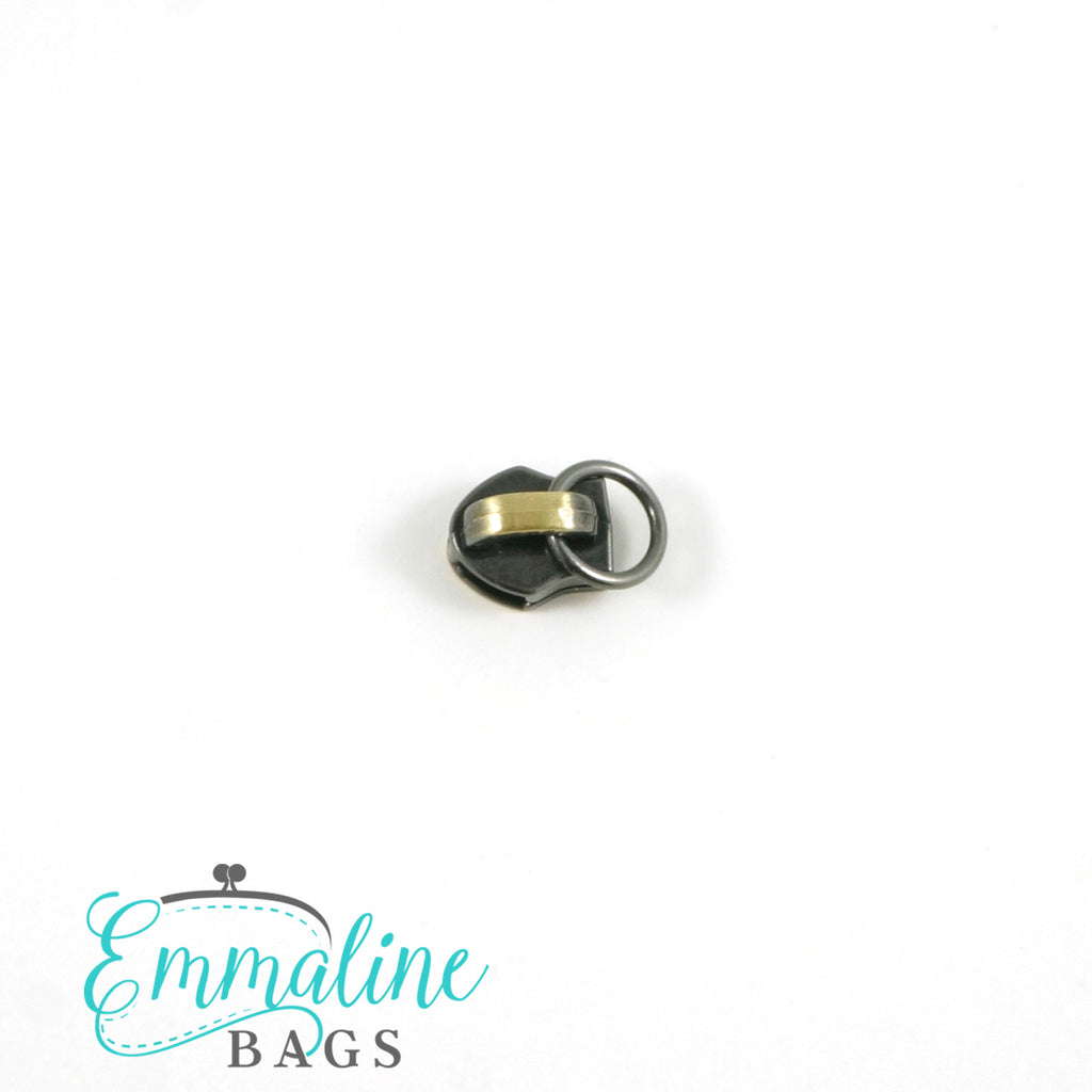Emmaline Zipper Sliders with Pulls Slider with Attachment Ring - *SIZE