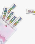 Handmade Rainbow Labels 6 Pack